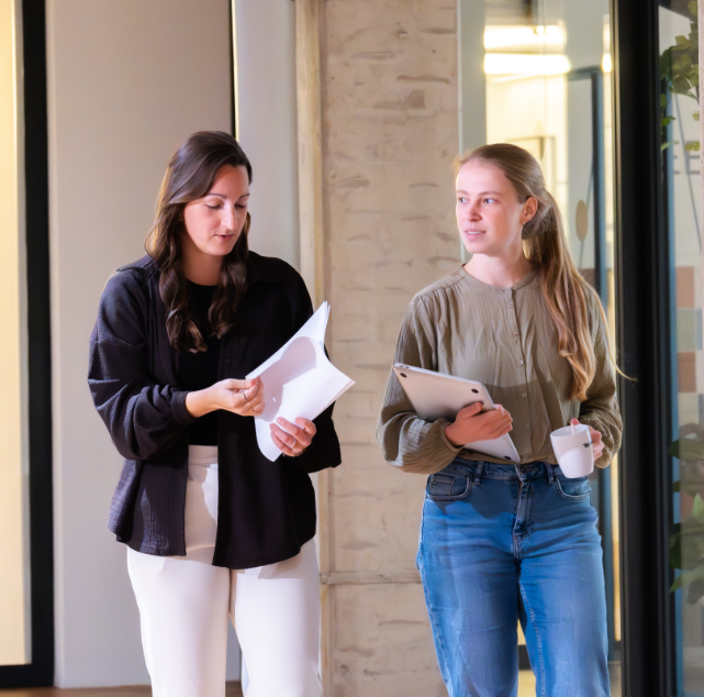 Medewerkers werken veilig vanaf elke locatie